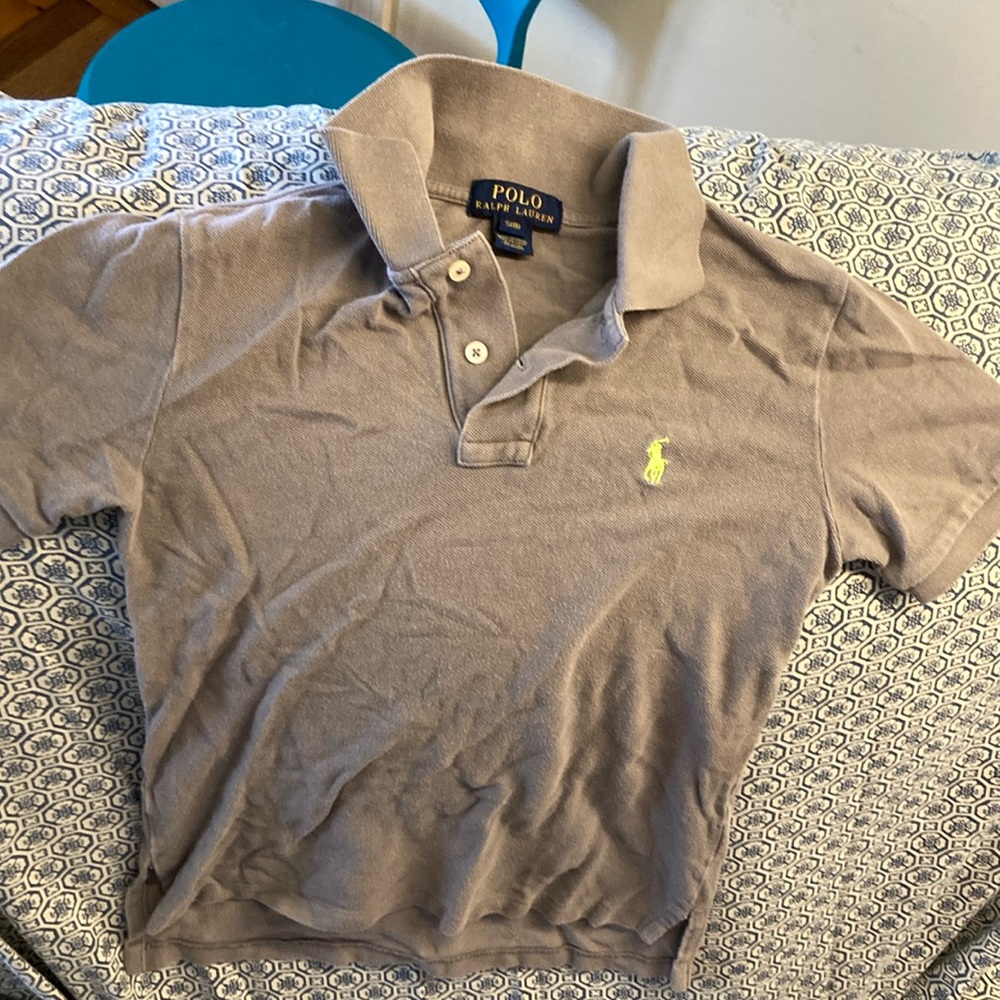 Boys size small (8) POLO Ralph Lauren shirt